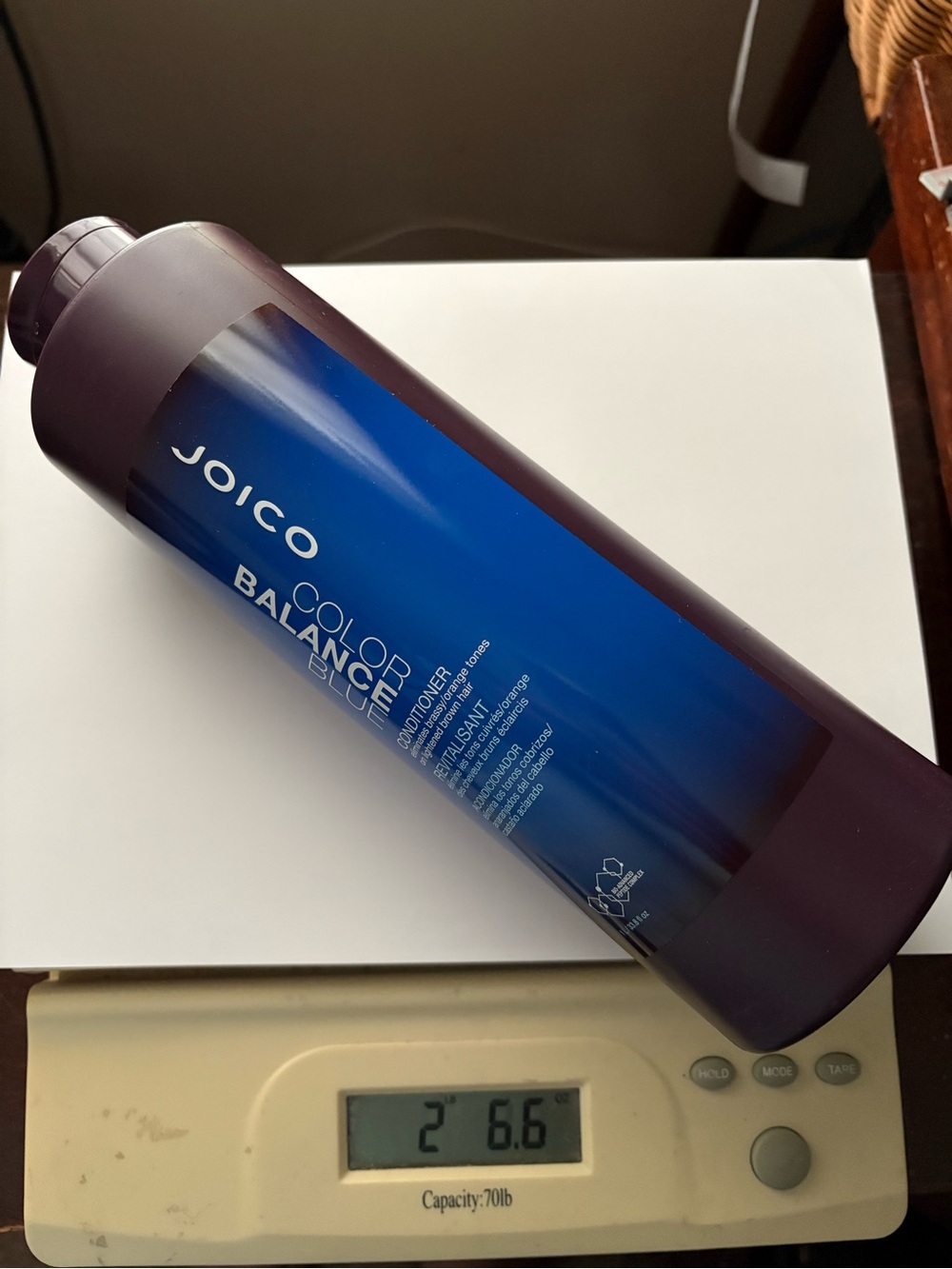 Joico Color Balance Blue Conditioner ECONOMY SIZE 33.8 fl oz! New - Picture 6 of 6